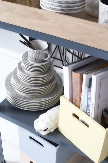 마이니오 사라스투스 소서 Ø11.5 cm - Black-white - Arabia | 아라비아핀란드
