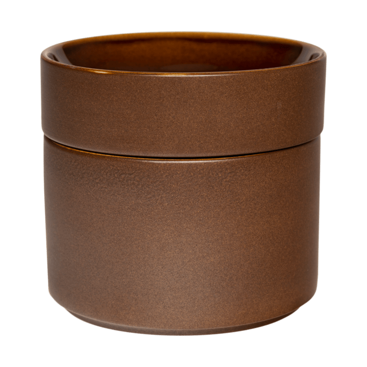 키르누 장식 병 Ø11x10 cm - Brown - Arabia | 아라비아핀란드