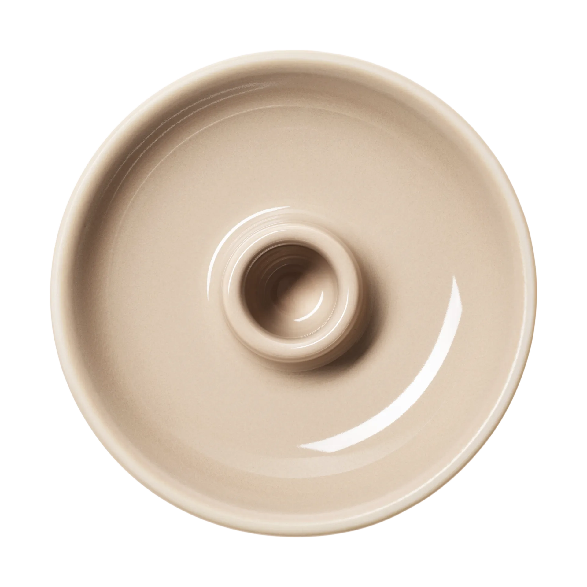 키르누 캔들스틱 Ø11x3.5 cm, Beige Arabia | 아라비아핀란드