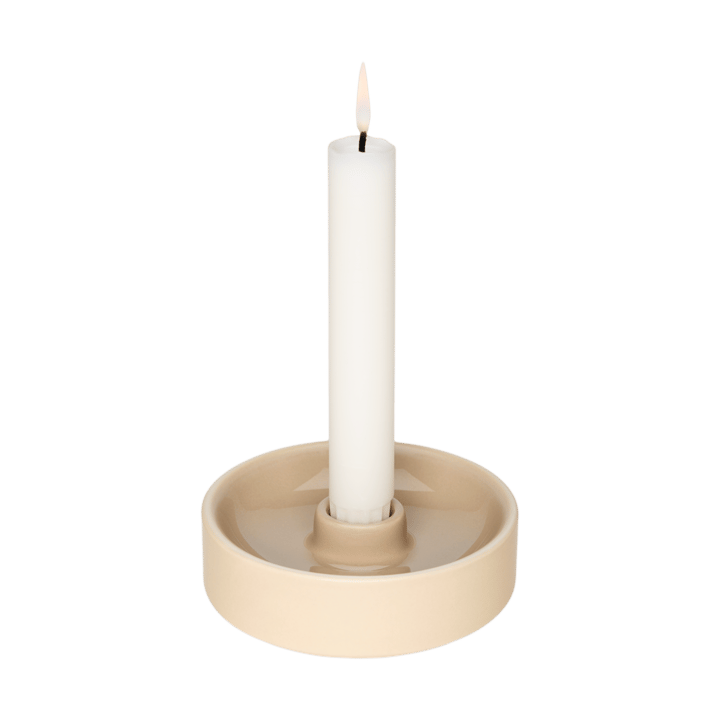 키르누 캔들스틱 Ø11x3.5 cm, Beige Arabia | 아라비아핀란드