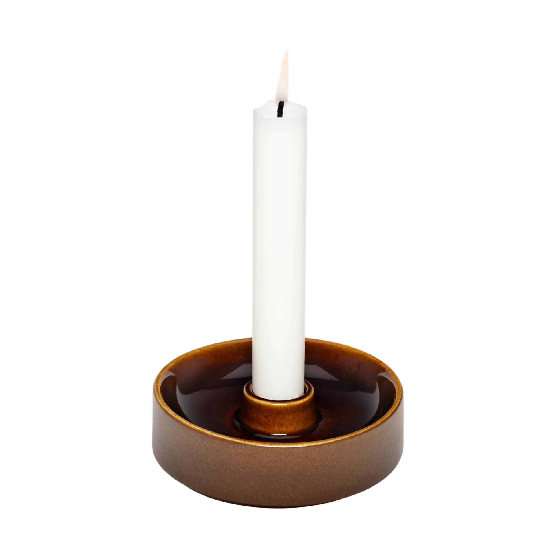 키르누 캔들스틱 Ø11x3.5 cm, Brown Arabia | 아라비아핀란드