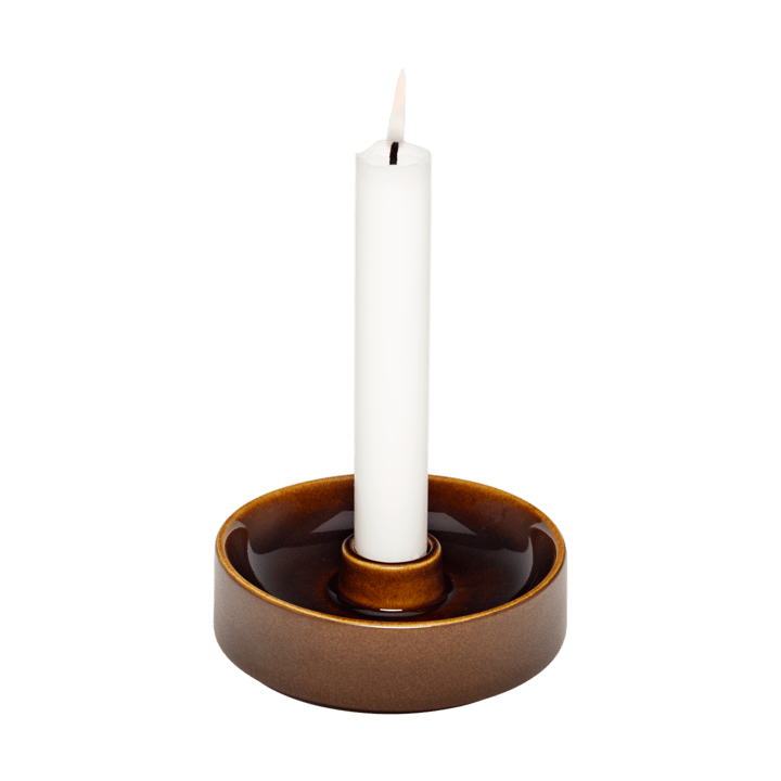 키르누 캔들스틱 Ø11x3.5 cm, Brown Arabia | 아라비아핀란드