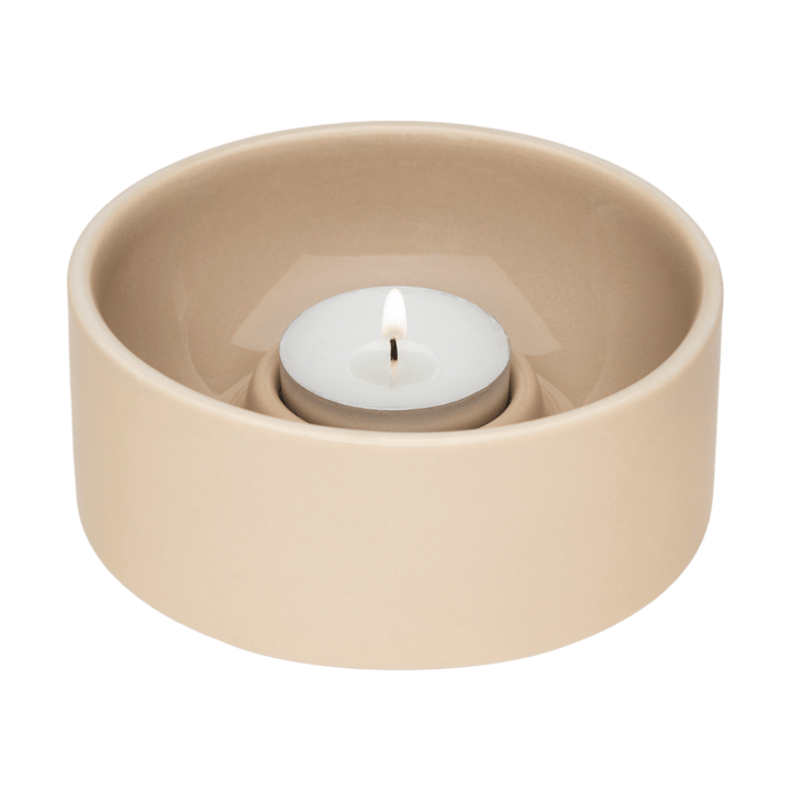키르누 캔들 홀더 Ø11x5 cm, Beige Arabia | 아라비아핀란드