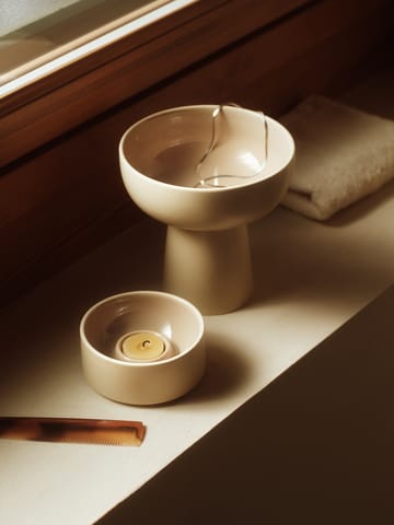 키르누 캔들 홀더 Ø11x5 cm - Beige - Arabia | 아라비아핀란드