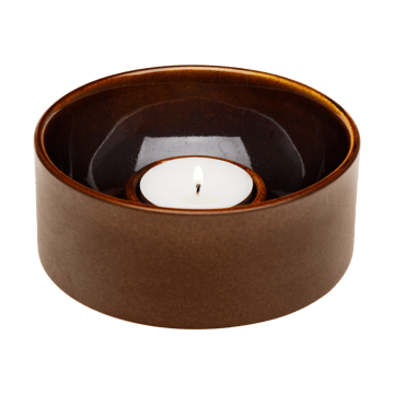 키르누 캔들 홀더 Ø11x5 cm - Brown - Arabia | 아라비아핀란드