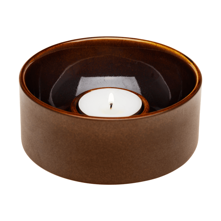 키르누 캔들 홀더 Ø11x5 cm, Brown Arabia | 아라비아핀란드
