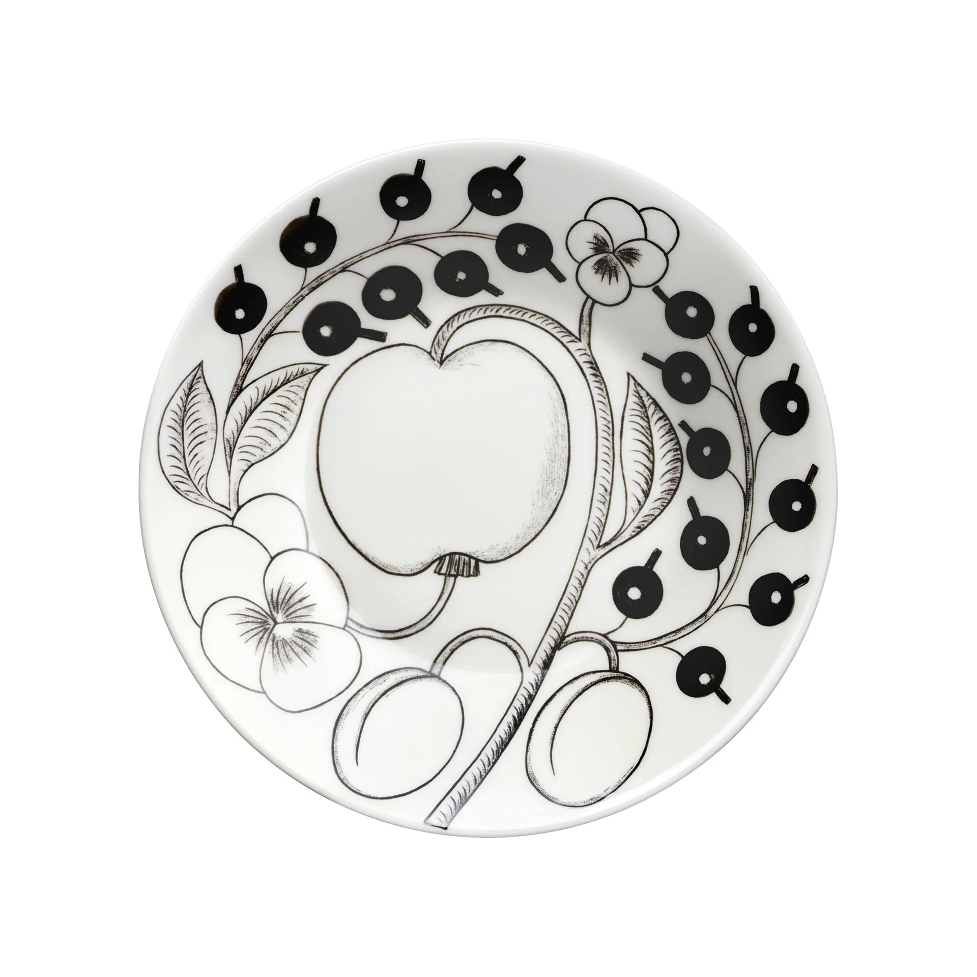 파라디씨 소서 Ø14 cm (파라디씨 커피 컵 18 cl용), Black Arabia | 아라비아핀란드