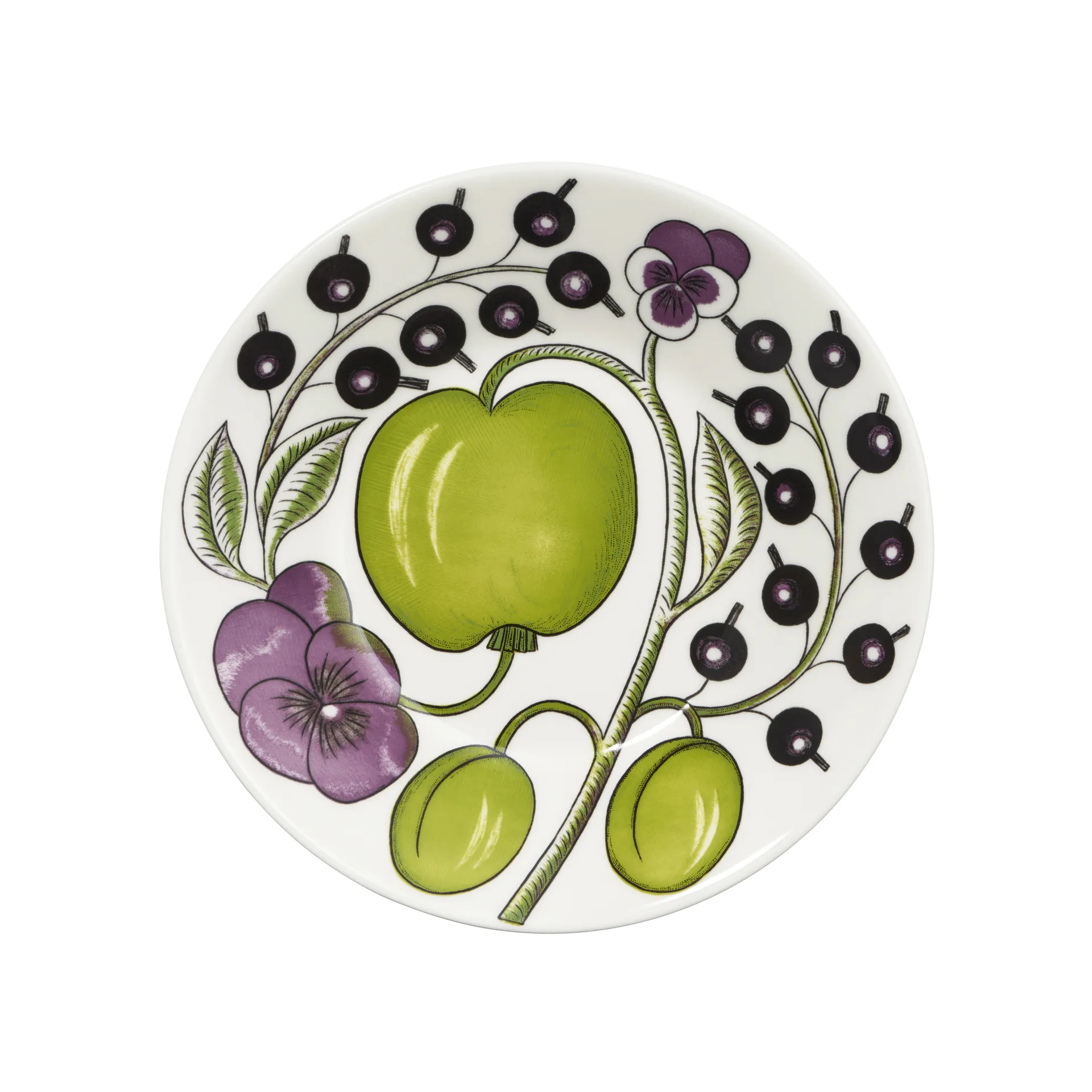 파라디씨 소서 Ø14 cm (파라디씨 커피 컵 18 cl용), Purple Arabia | 아라비아핀란드