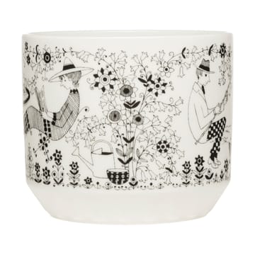 에밀리아 팟 Ø14 cm - Black-white - Arabia | 아라비아핀란드