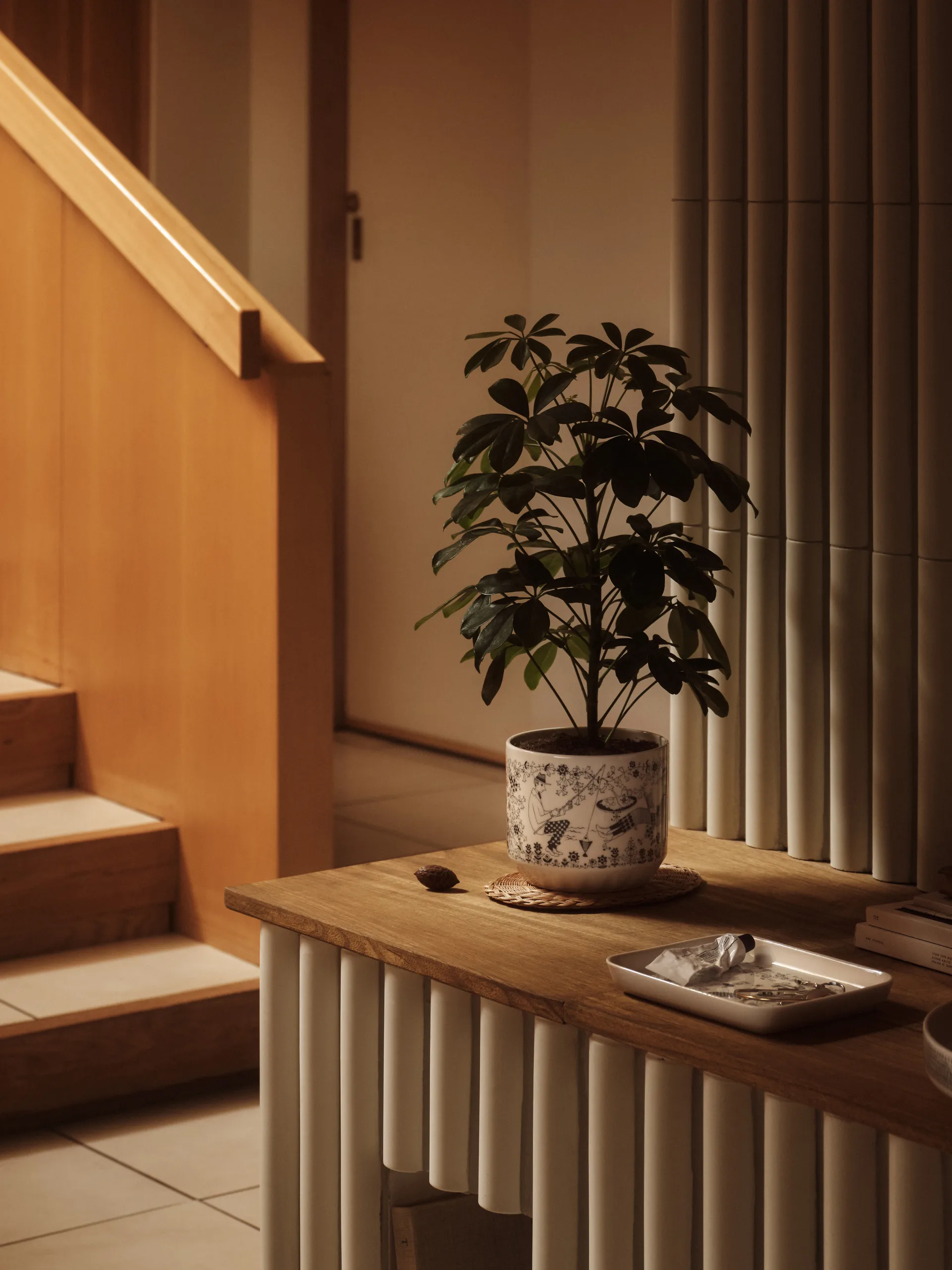 에밀리아 팟 Ø14 cm, Black-white Arabia | 아라비아핀란드