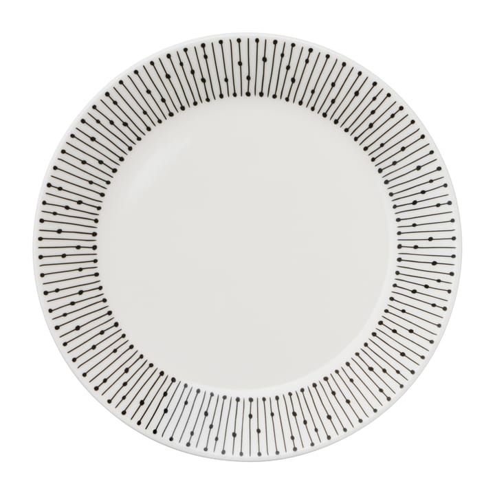 마이니오 사라스투스 접시 15 cm - Black-white - Arabia | 아라비아핀란드