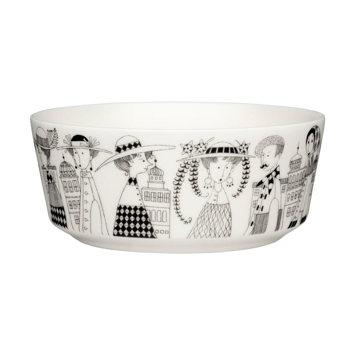 에밀리아 보울 Ø15.5 cm - Black-white - Arabia | 아라비아핀란드
