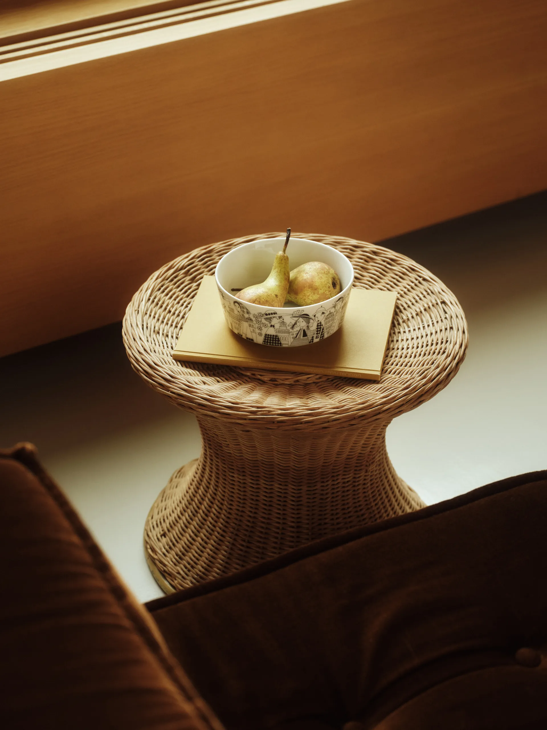 에밀리아 보울 Ø15.5 cm, Black-white Arabia | 아라비아핀란드