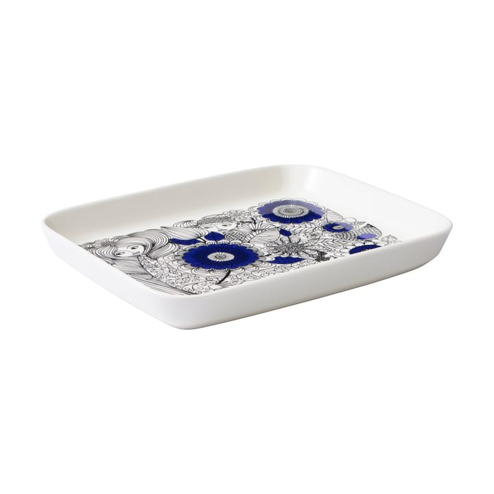 파스토랄리 접시 15x19 cm, Blue-white Arabia | 아라비아핀란드