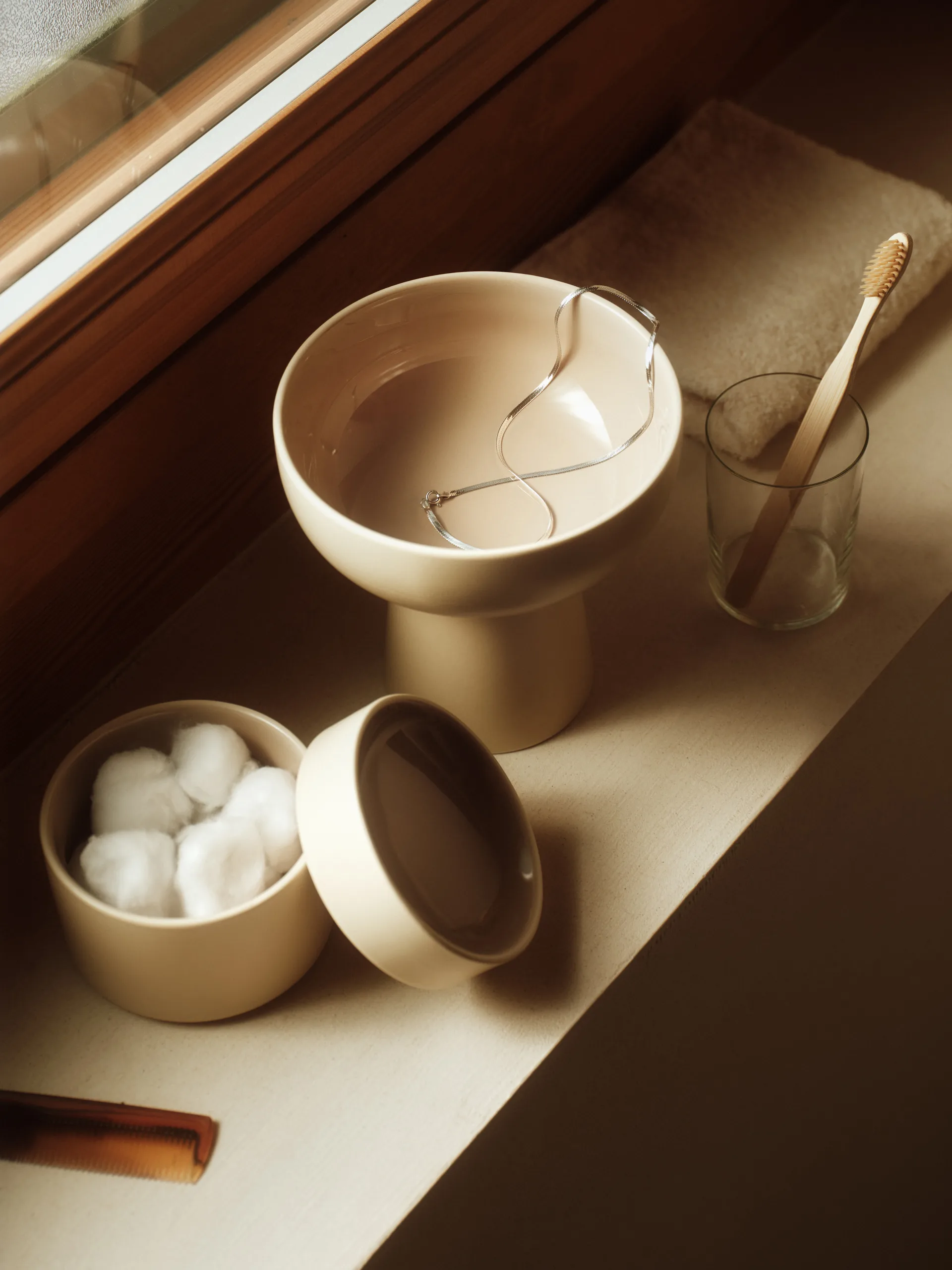 키르누 장식 보울 Ø16 cm, Beige Arabia | 아라비아핀란드