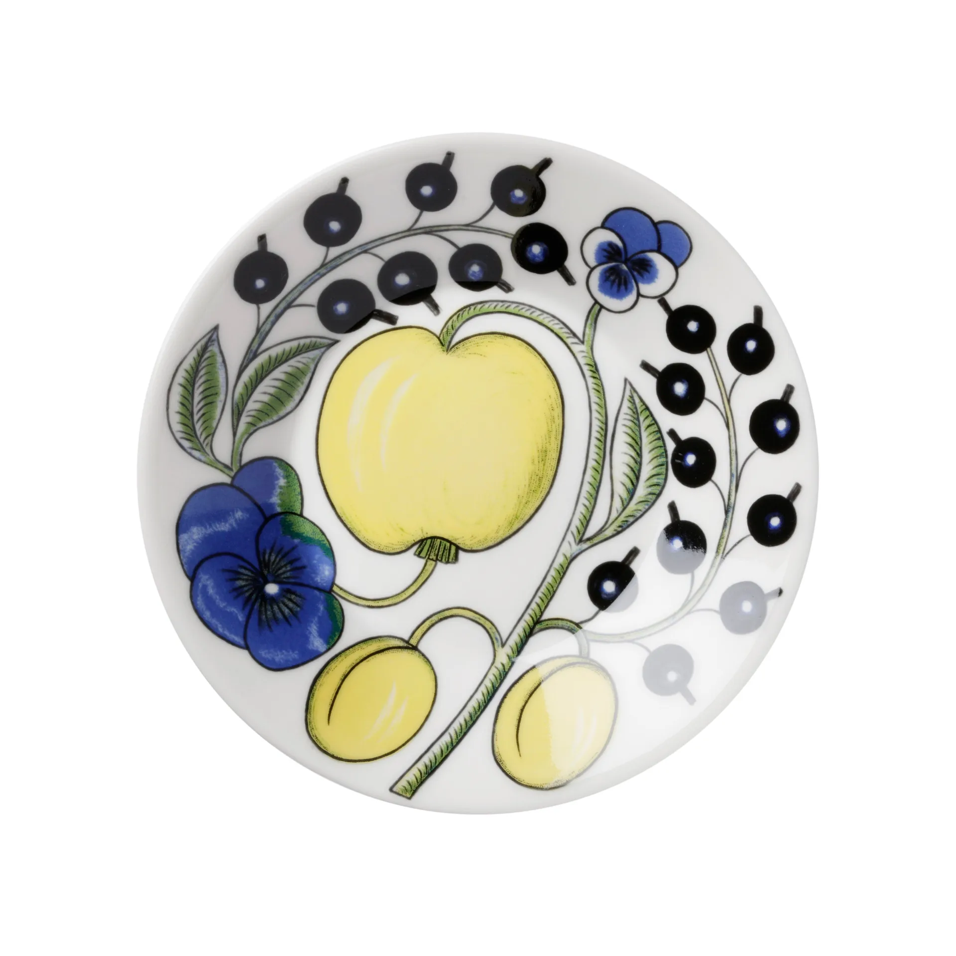 파라디씨 소서 Ø16.5 cm (파타리시 티컵 28 cl 용), blue Arabia | 아라비아핀란드