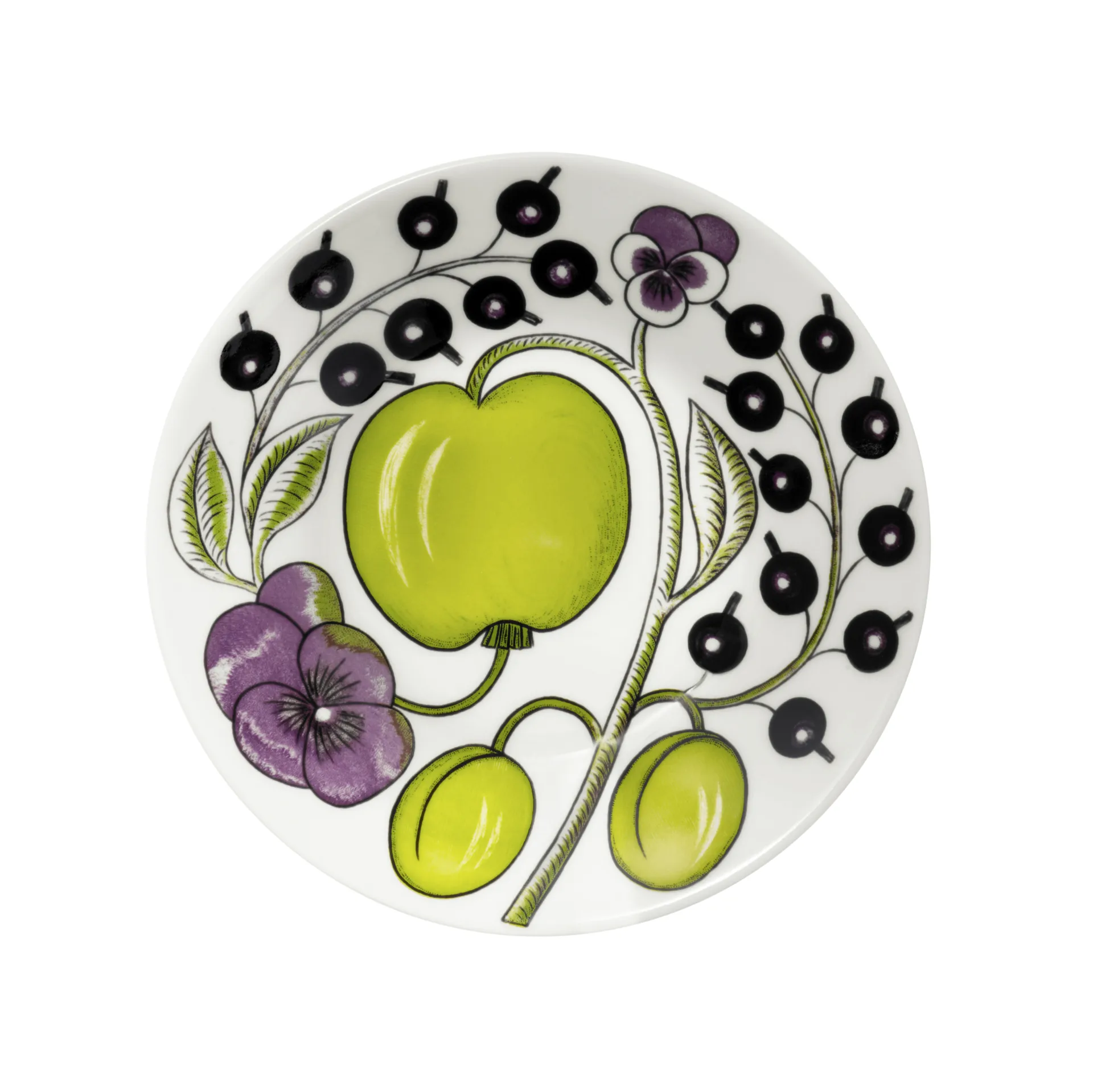 파라디씨 소서 Ø16.5 cm (파타리시 티컵 28 cl 용), Purple Arabia | 아라비아핀란드