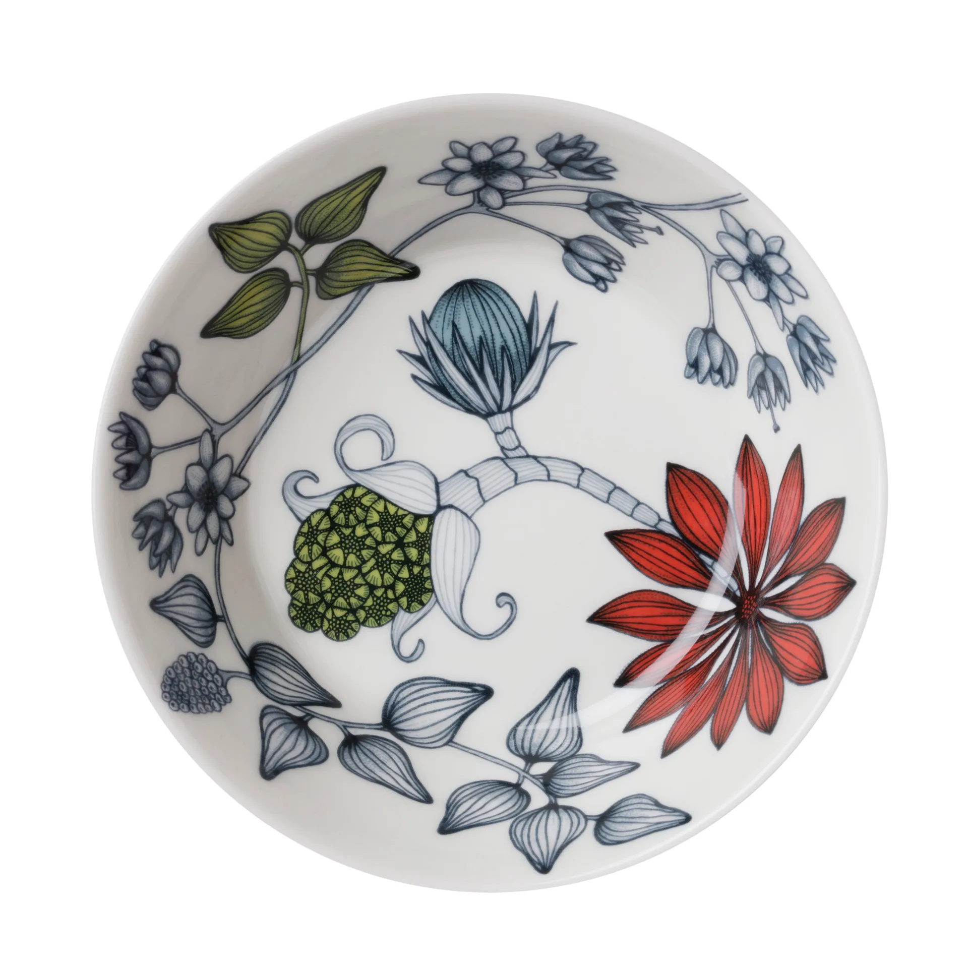 루노 보울 Ø17 cm, Summer ray Arabia | 아라비아핀란드