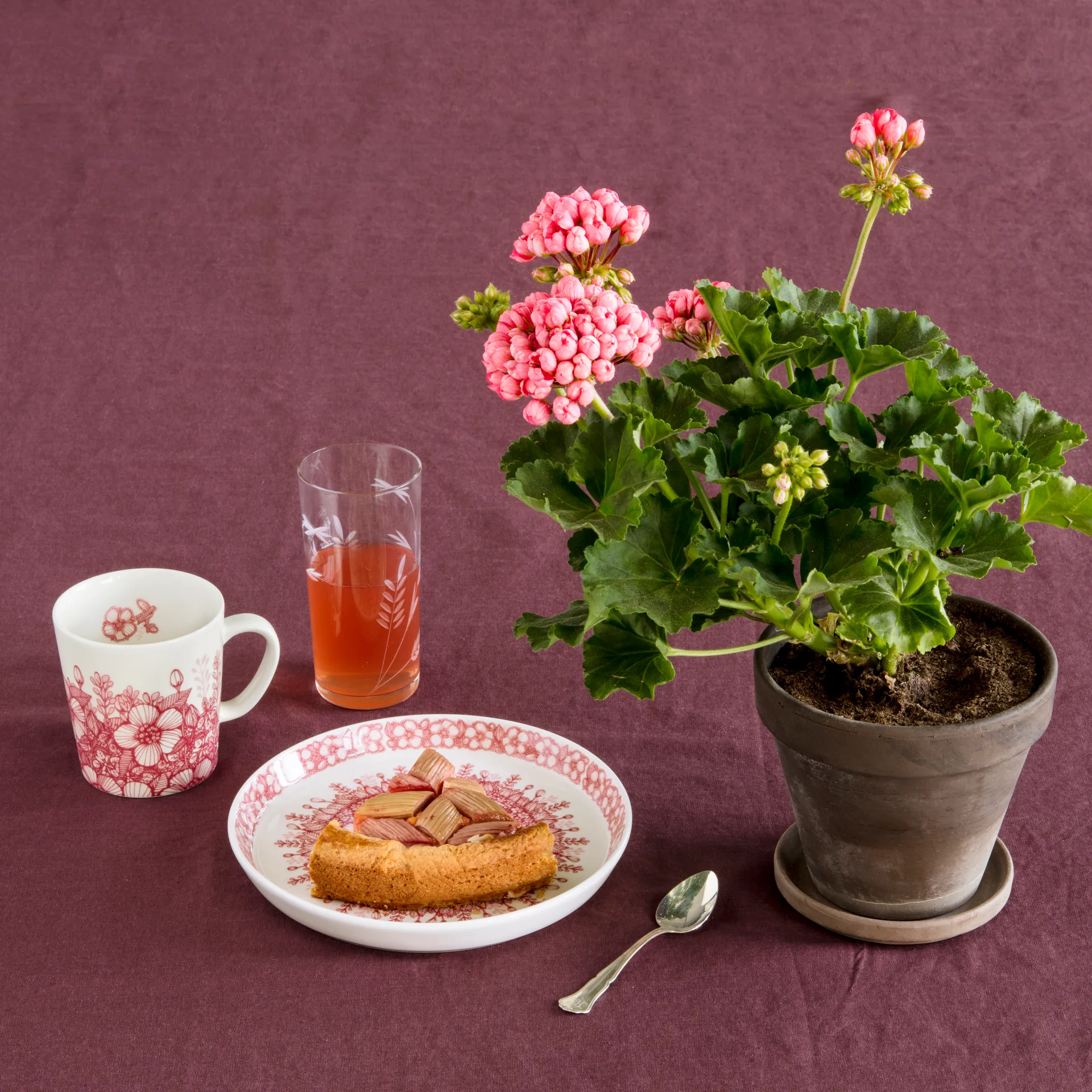 후빌라 접시, 19 cm Arabia | 아라비아핀란드