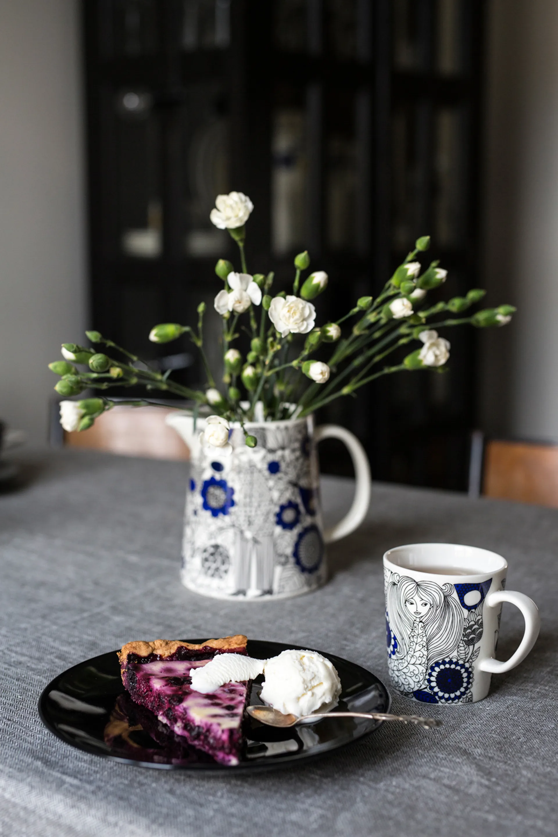 파스토랄리 & 에스테리 아라비아 믹스 머그 2개 세트, Blue Arabia | 아라비아핀란드