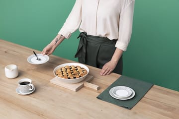 마이니오 사라스투스 딥 플레이트 23 cm - Black-white - Arabia | 아라비아핀란드
