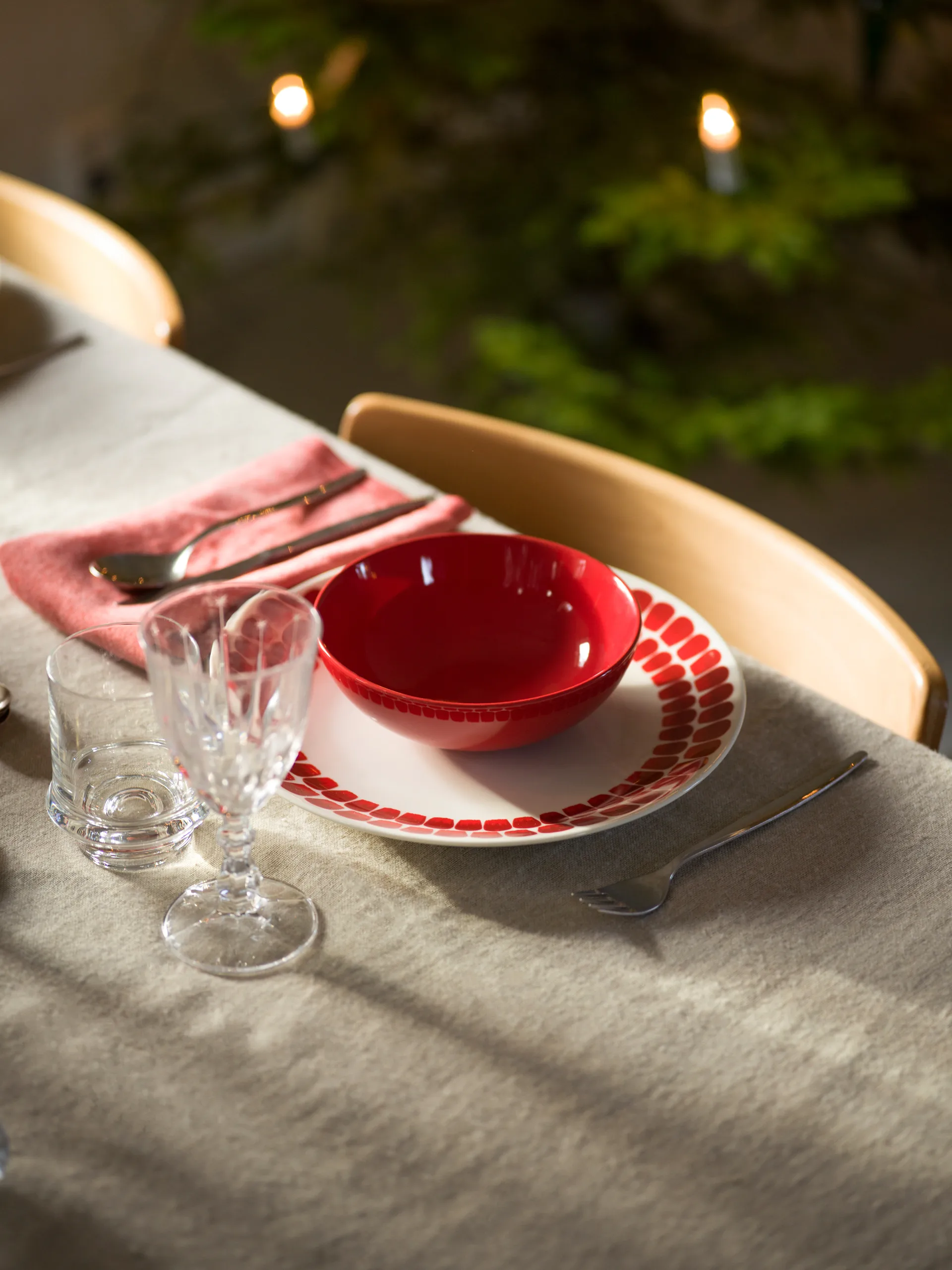 24h 뚜오끼오 플레이트 라지 Ø26 cm, Red Arabia | 아라비아핀란드