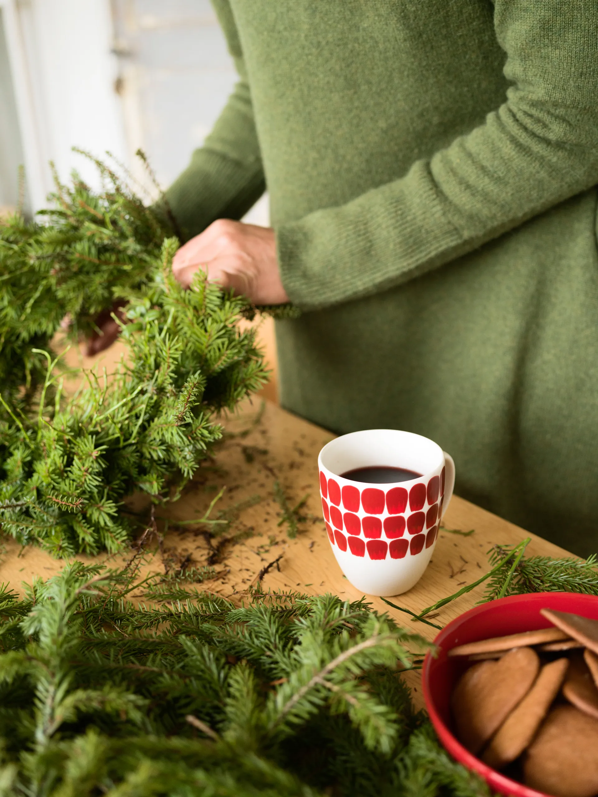 24h 뚜오끼오 머그 34 cl, Red Arabia | 아라비아핀란드