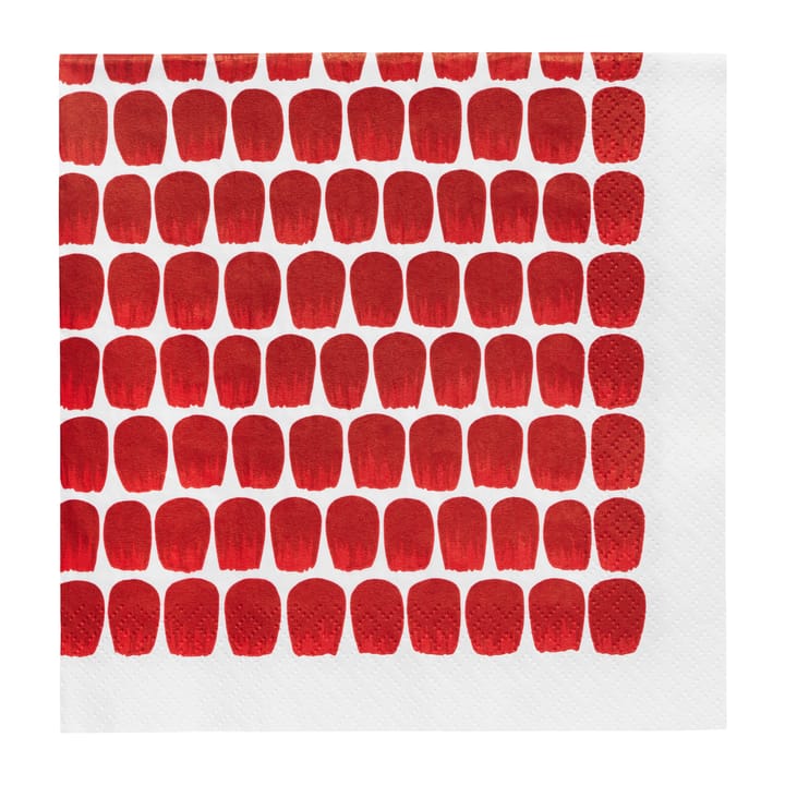 24h Tuokio 33x33 cm 20개 세트, Red Arabia | 아라비아핀란드