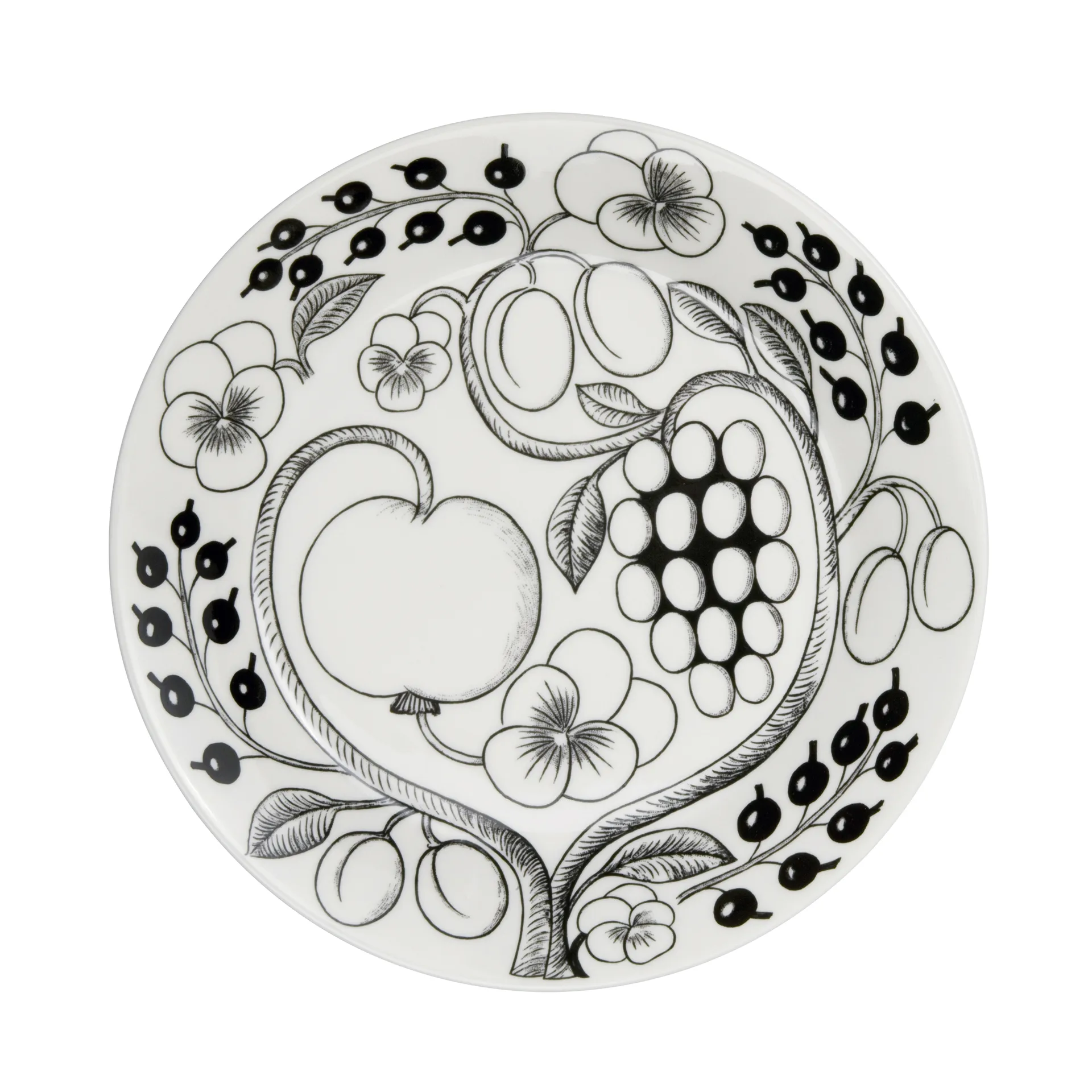 파라디씨 접시 Ø26 cm, Black Arabia | 아라비아핀란드