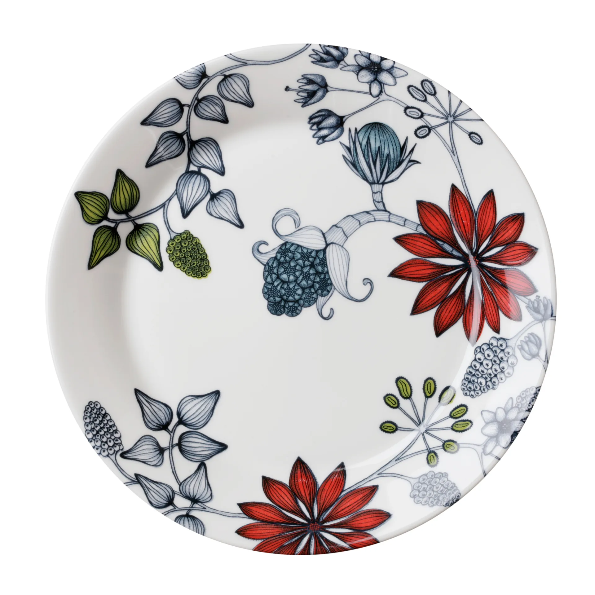 루노 접시 Ø26 cm, Summer ray Arabia | 아라비아핀란드