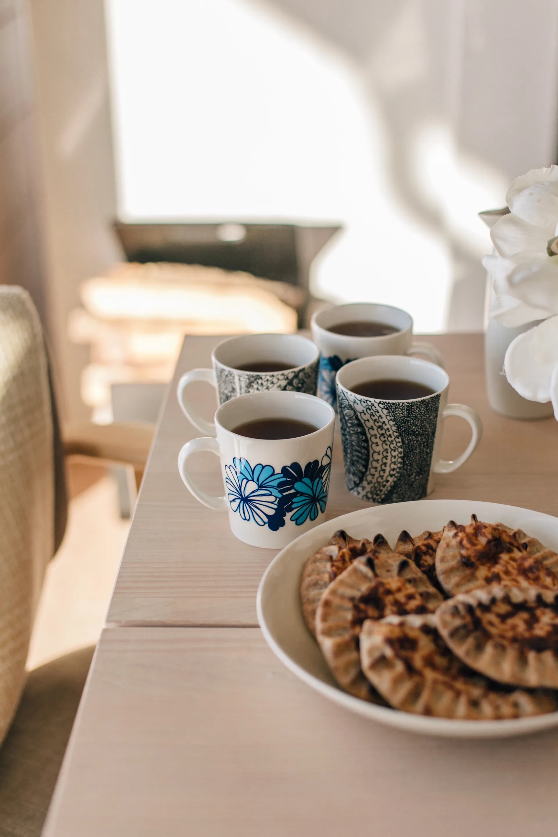 에스테리 토뮬라 아라비아 믹스 세트 머그 30 cl 5 pieces, Blue-black Arabia | 아라비아핀란드