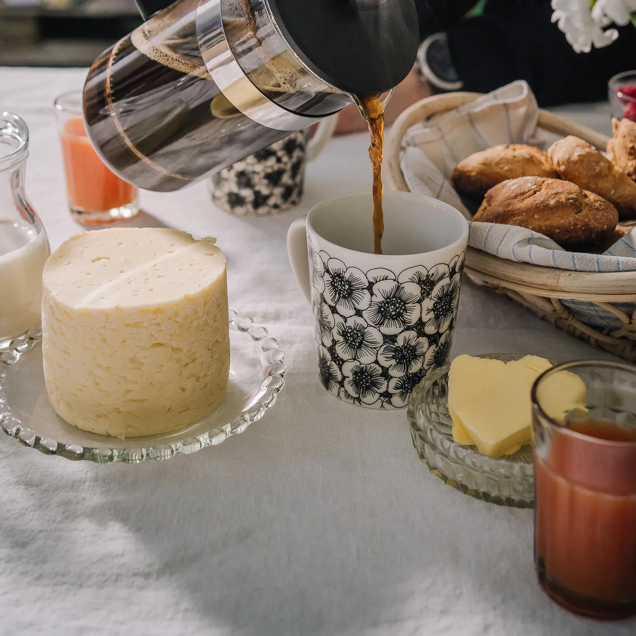 에스테리 토뮬라 아라비아 믹스 세트 머그 30 cl 5 pieces, Blue-black Arabia | 아라비아핀란드