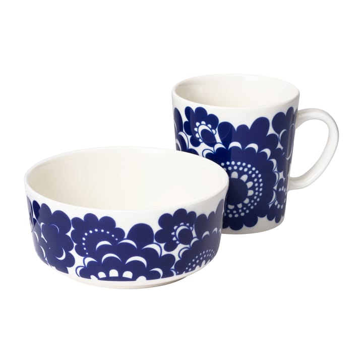 에스테리 머그 30 cl and 보울 Ø13 cm, Blue Arabia | 아라비아핀란드