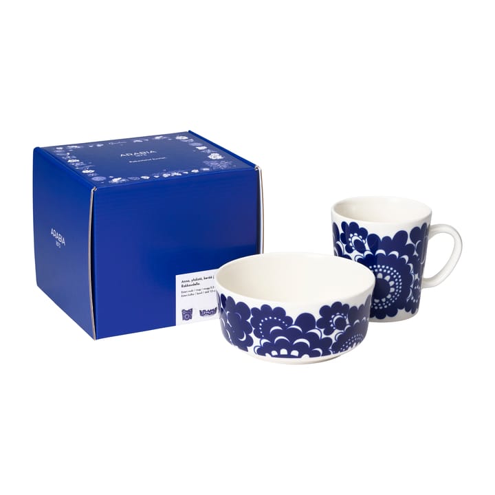 에스테리 머그 30 cl and 보울 Ø13 cm, Blue Arabia | 아라비아핀란드