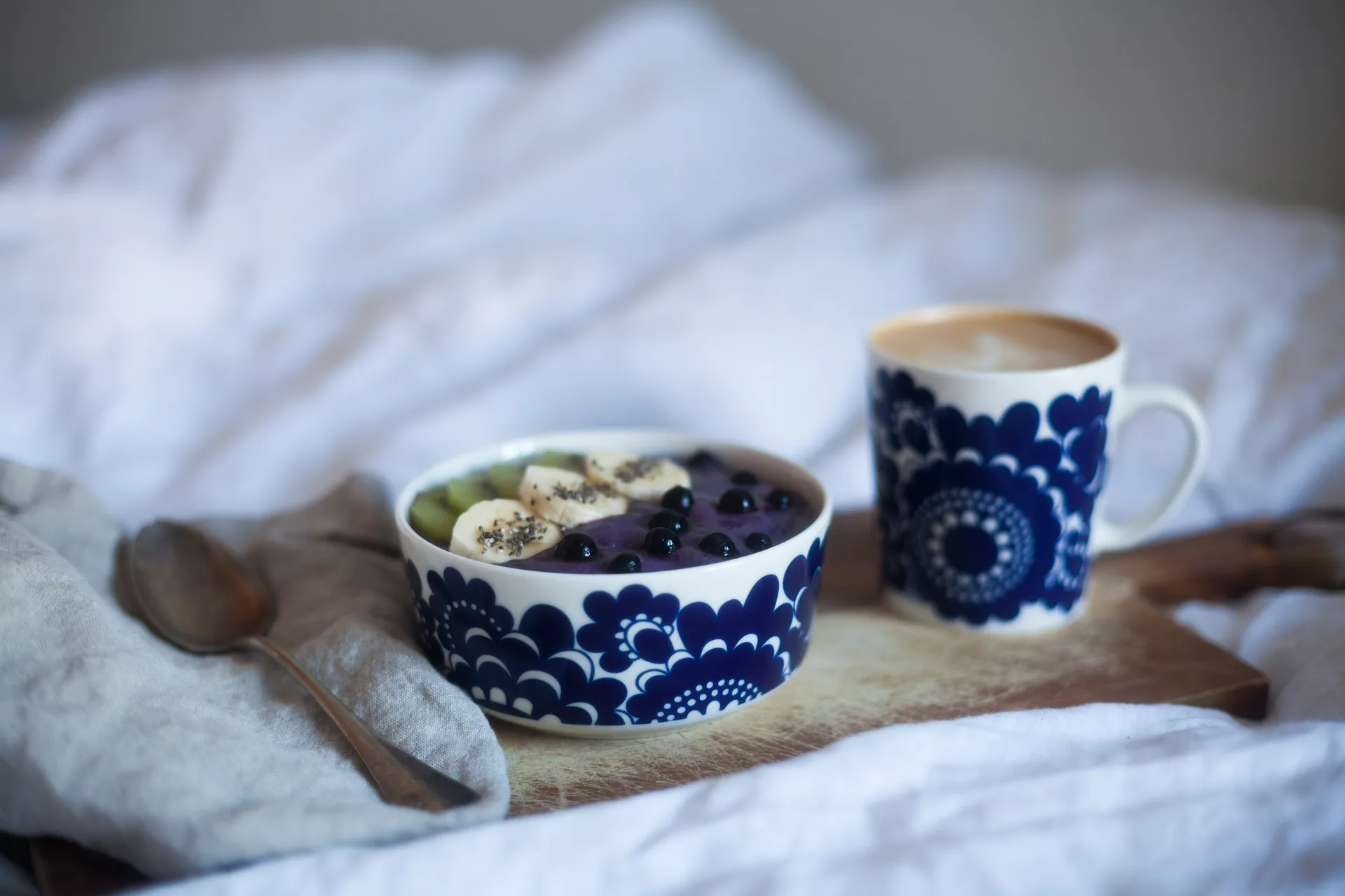 에스테리 머그 30 cl and 보울 Ø13 cm, Blue Arabia | 아라비아핀란드