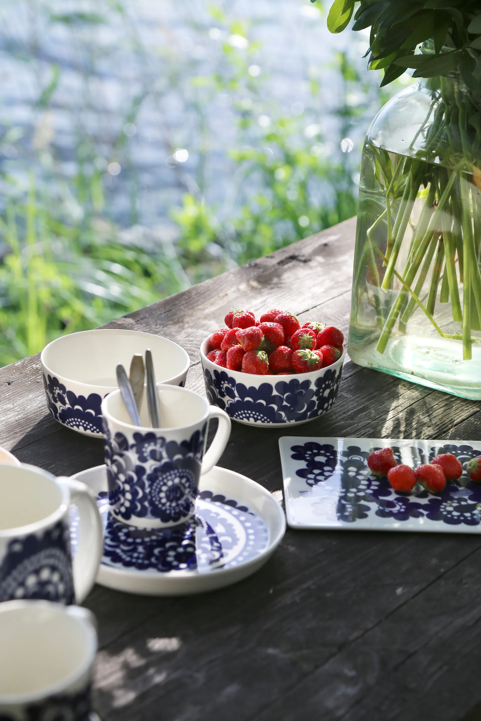 에스테리 머그 30 cl and 보울 Ø13 cm, Blue Arabia | 아라비아핀란드