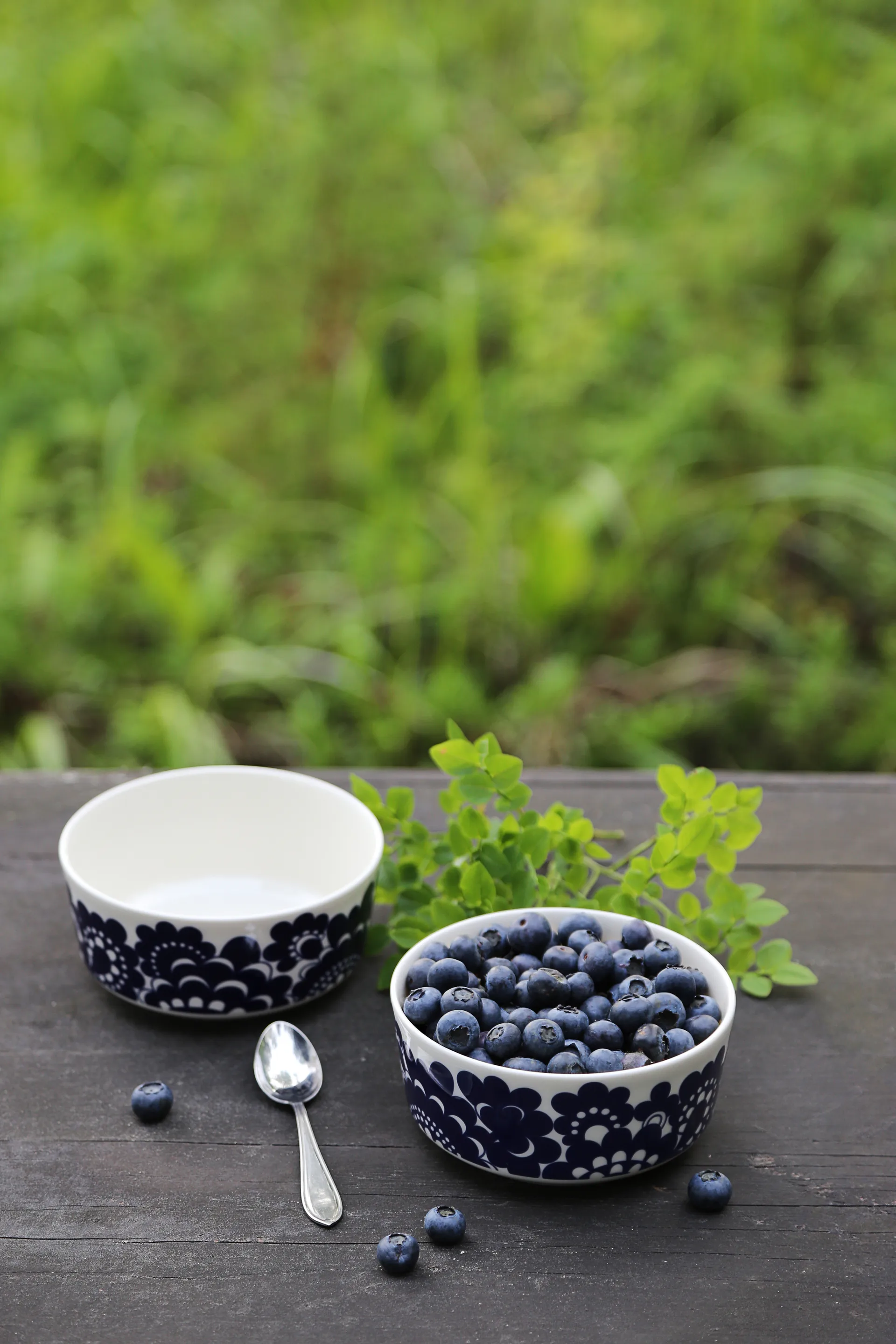 에스테리 머그 30 cl and 보울 Ø13 cm, Blue Arabia | 아라비아핀란드