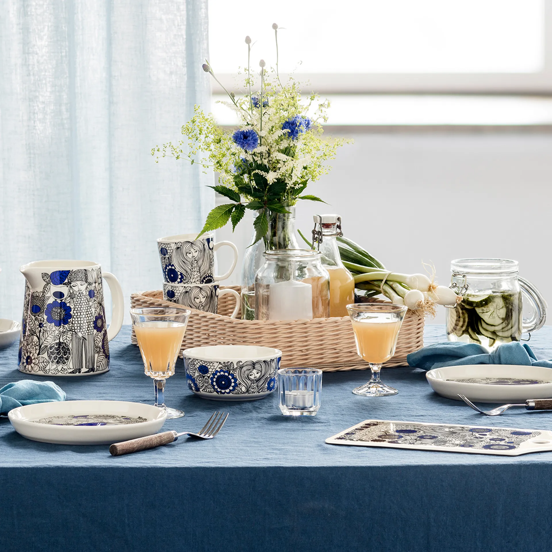 파스토랄리 머그 30 cl, Blue Arabia | 아라비아핀란드