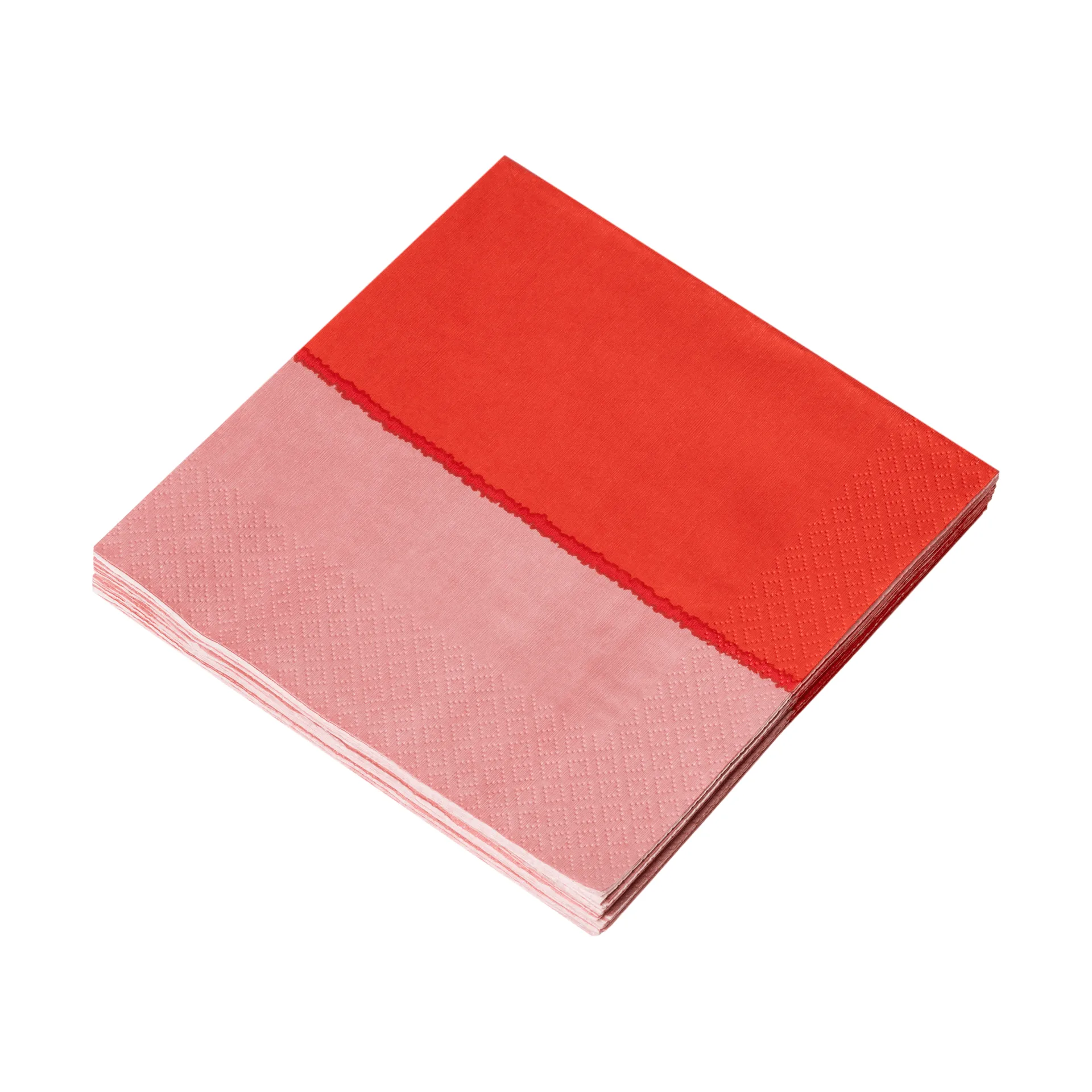 부오코 페이퍼 냅킨 33x33 cm 20개 세트, Pink-red Arabia | 아라비아핀란드