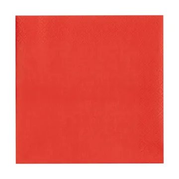 부오코 페이퍼 냅킨 33x33 cm 20개 세트 - Pink-red - Arabia | 아라비아핀란드
