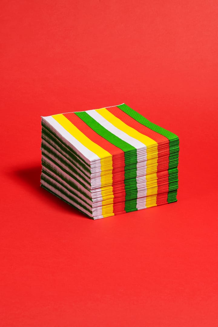 부오코 페이퍼 냅킨 33x33 cm 20개 세트, Small 4-strip Arabia | 아라비아핀란드