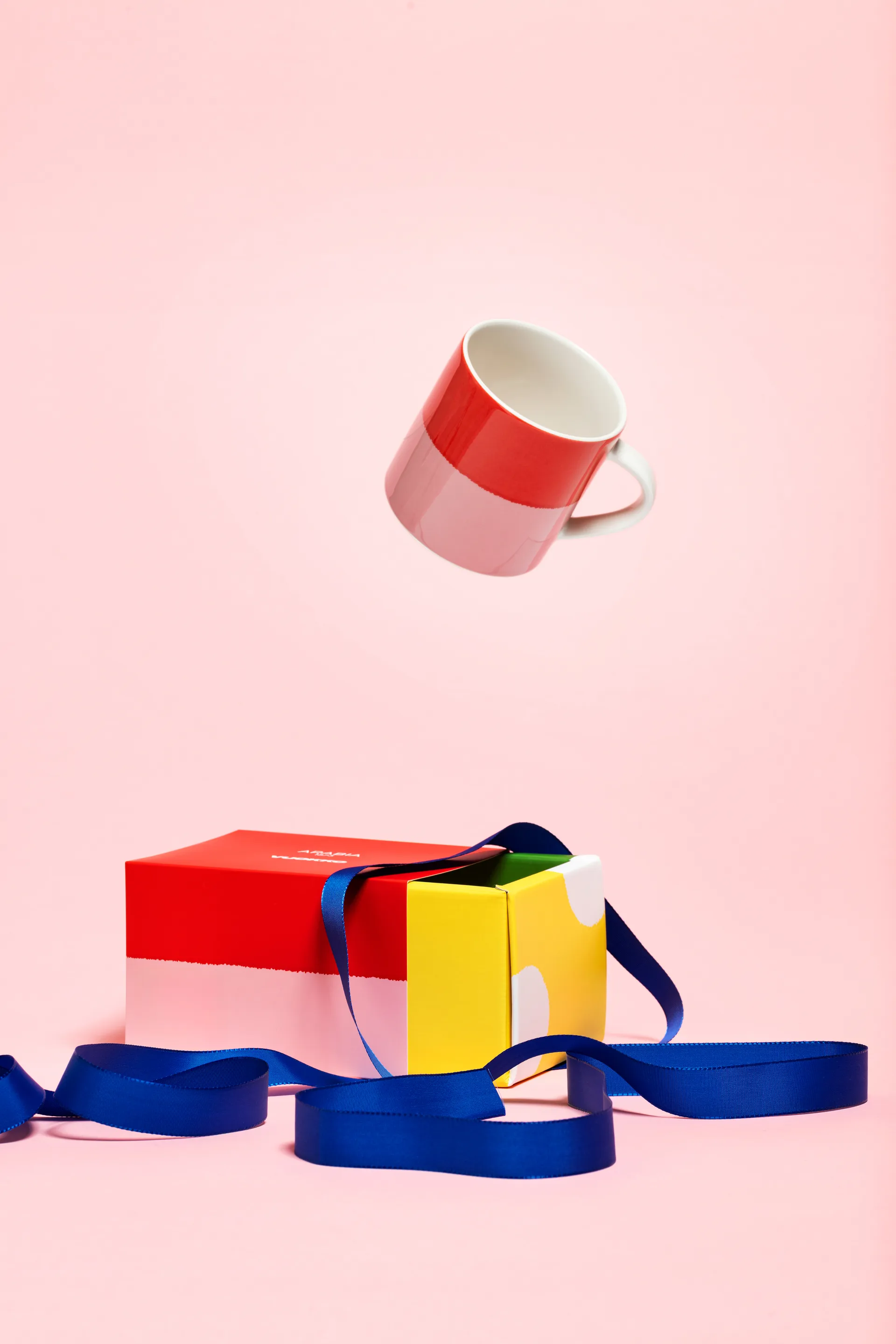 부오코 머그 35 cl, 2-color pink-red Arabia | 아라비아핀란드