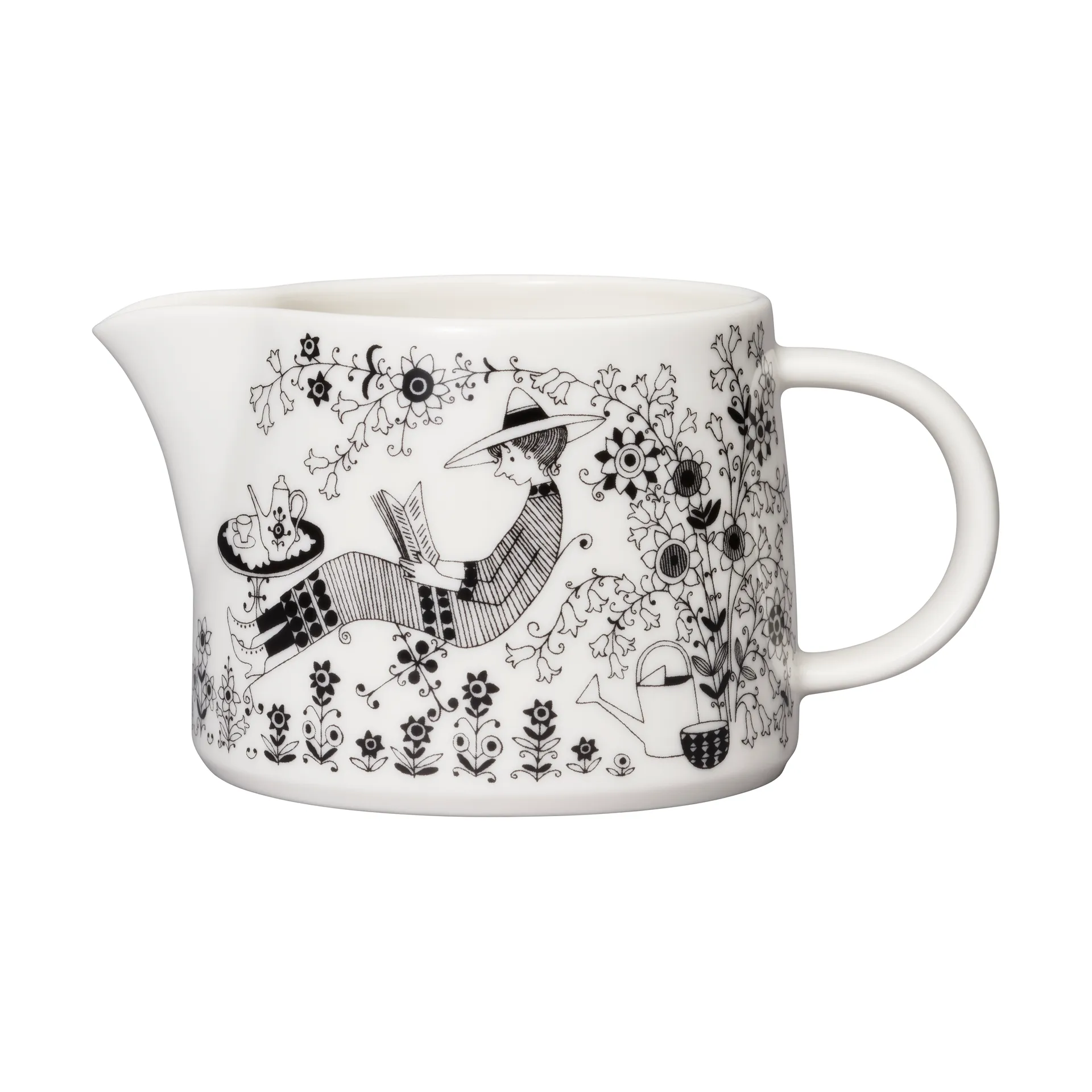 에밀리아 팟 35 cl, Black-white Arabia | 아라비아핀란드