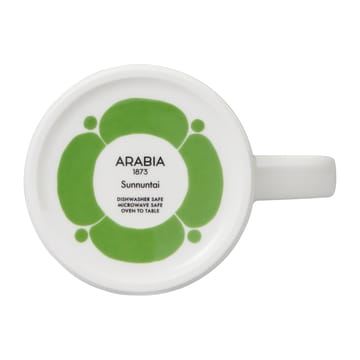 순눈따이 머그 35 cl - Green - Arabia | 아라비아핀란드