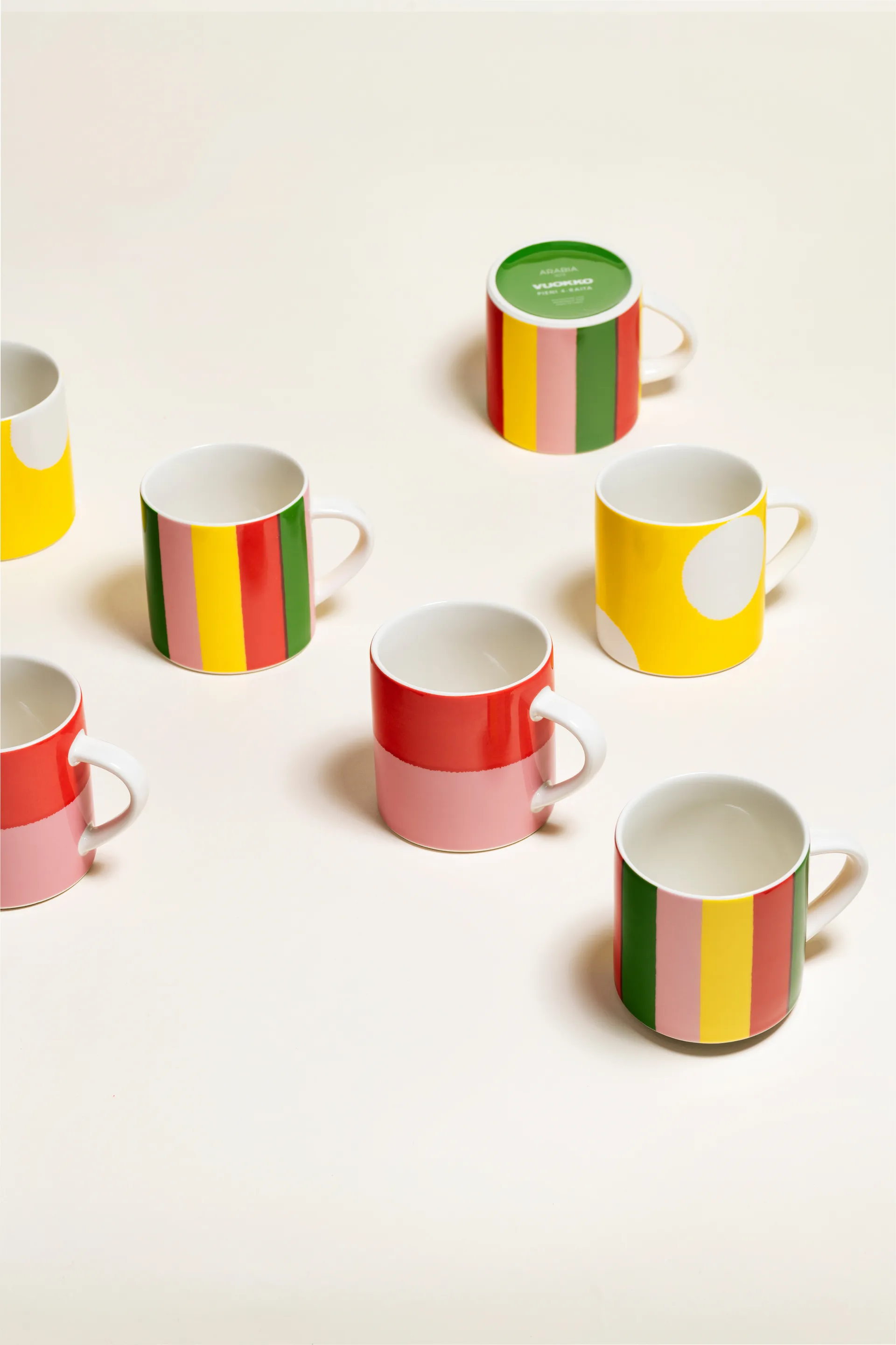 부오코 머그 35 cl, Kraklee yellow Arabia | 아라비아핀란드