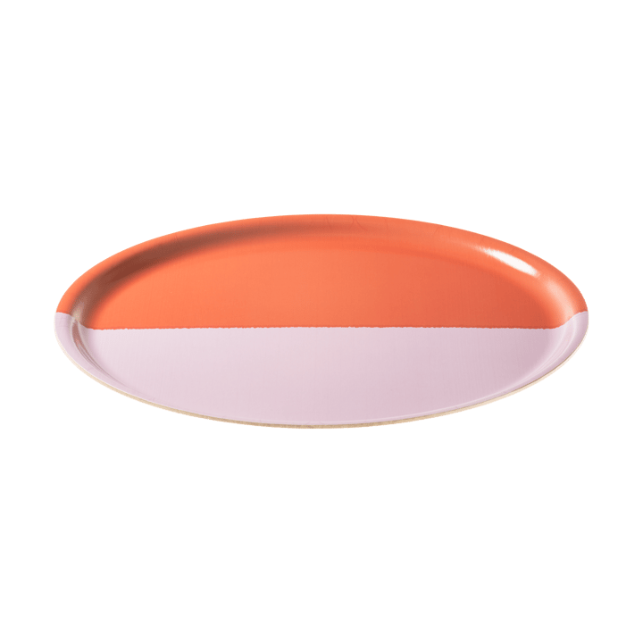 부오코 트레이 Ø35 cm, 2-color pink-red Arabia | 아라비아핀란드