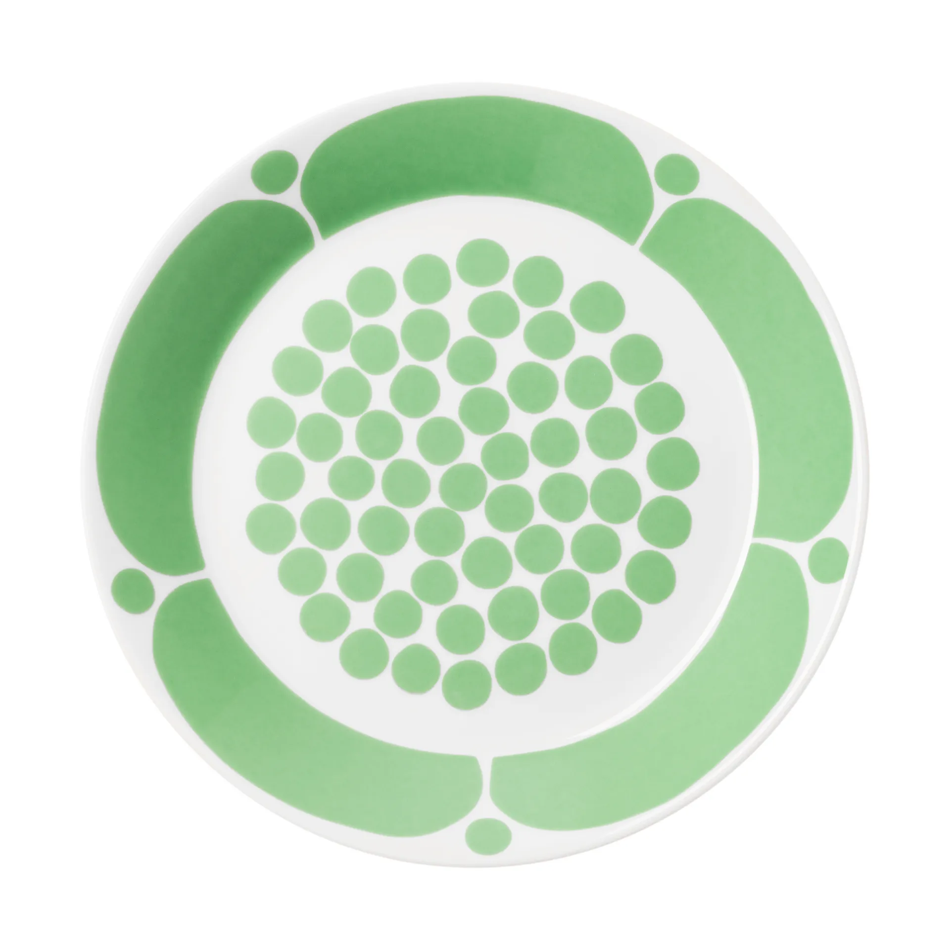 순눈따이 플레이트, Green, Ø21 cm Arabia | 아라비아핀란드
