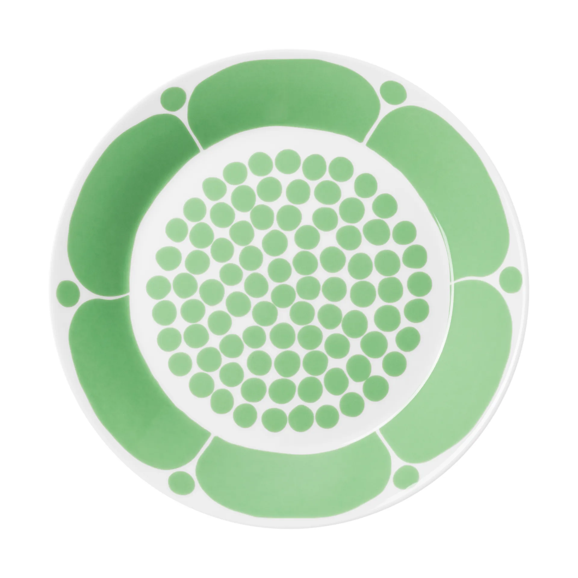 순눈따이 플레이트, Green, Ø26 cm Arabia | 아라비아핀란드