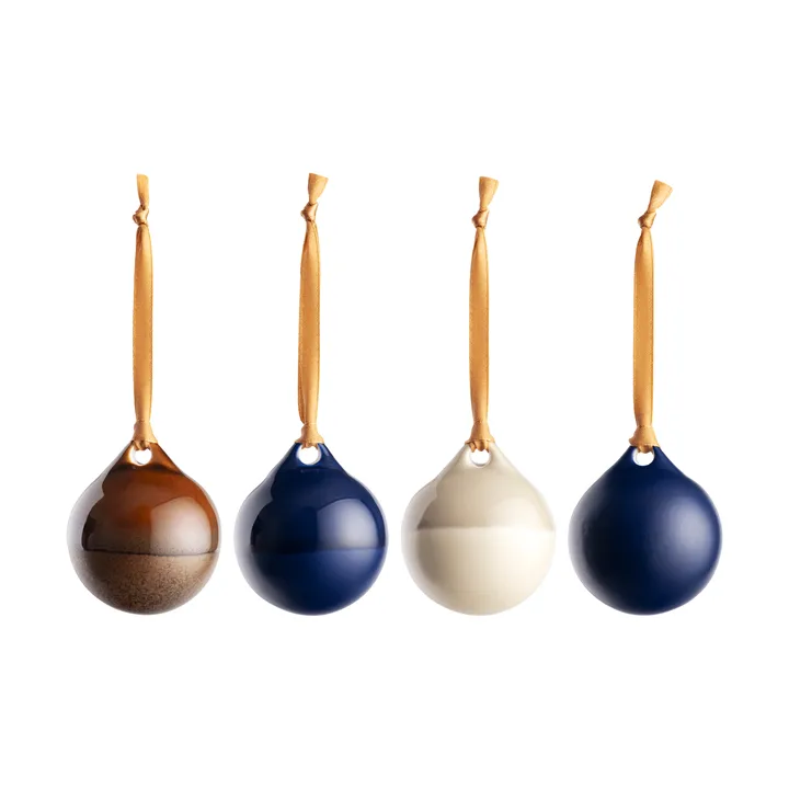 Kirnu 구슬 - Blue mix, 4 pieces - Arabia | 아라비아핀란드