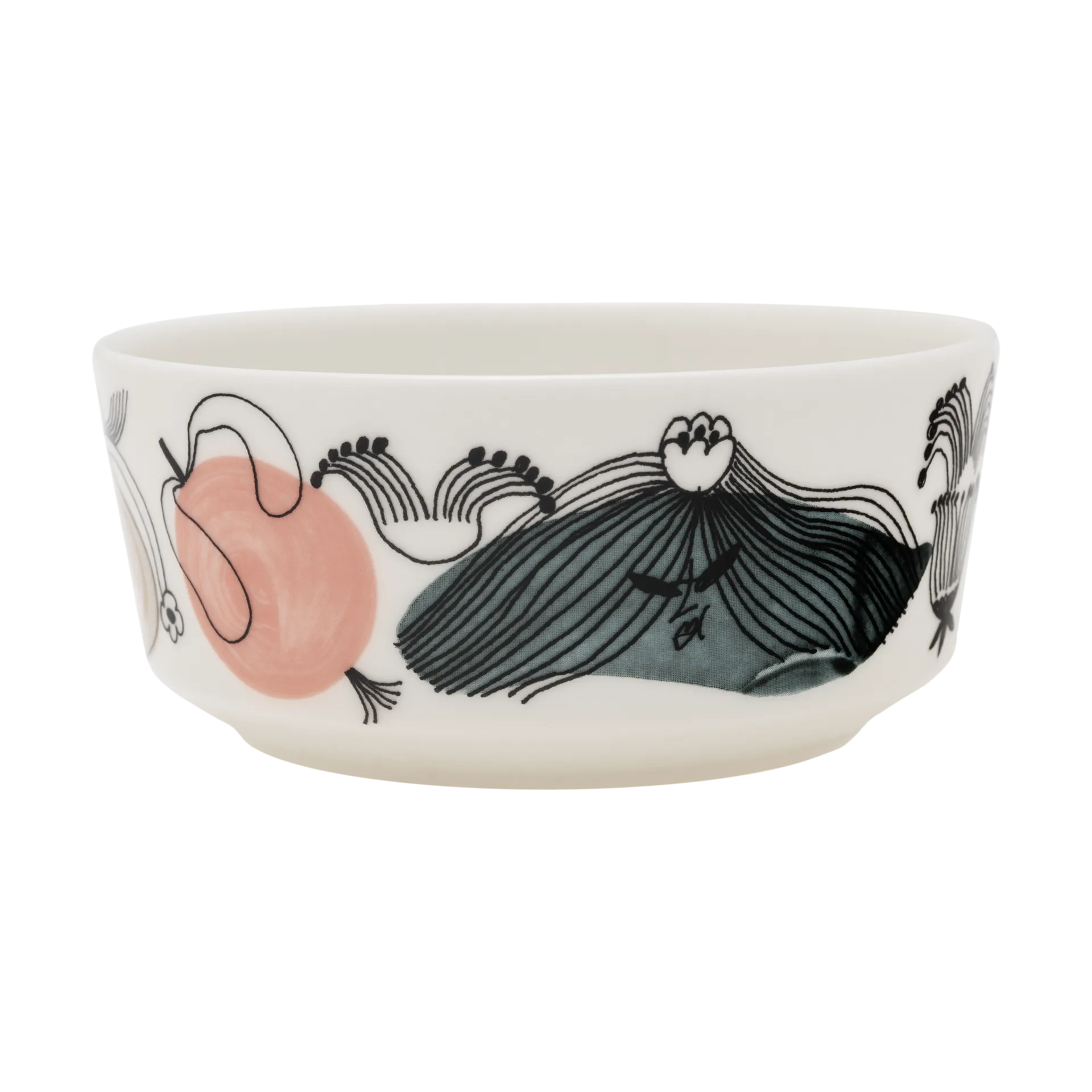 Kukkamaa 보울 Ø13 cm, Green Arabia | 아라비아핀란드